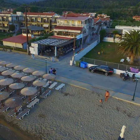 Отель Meliton & By The Неос-Мармарас