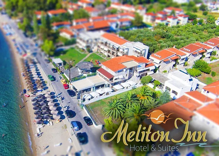 Meliton & By The Hotel Néos Marmarás